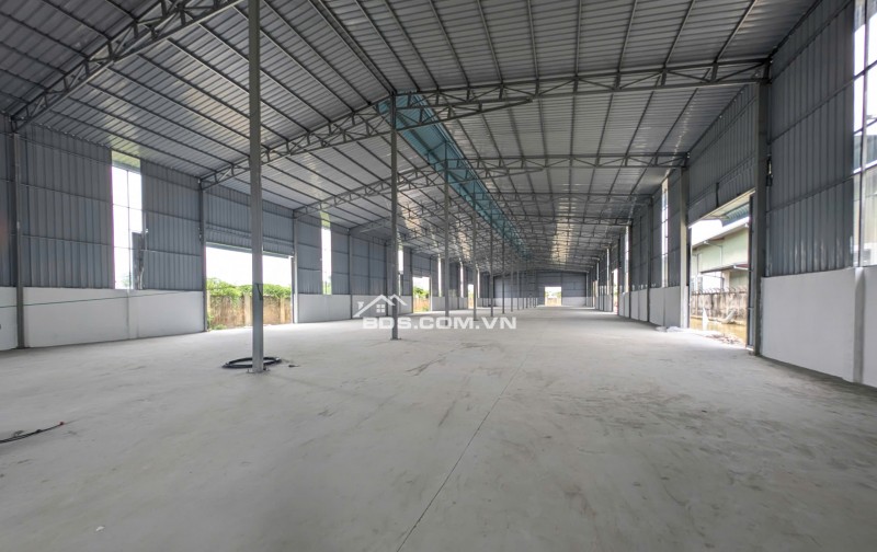  CHO THUÊ KHO XƯỞNG GẦN 4.000M² – VỊ TRÍ ĐẮC ĐỊA GẦN CẦU NHẬT TÂN, ĐÔNG ANH, HÀ NỘI