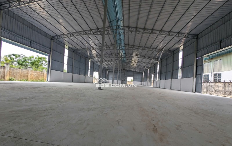  CHO THUÊ KHO XƯỞNG GẦN 4.000M² – VỊ TRÍ ĐẮC ĐỊA GẦN CẦU NHẬT TÂN, ĐÔNG ANH, HÀ NỘI