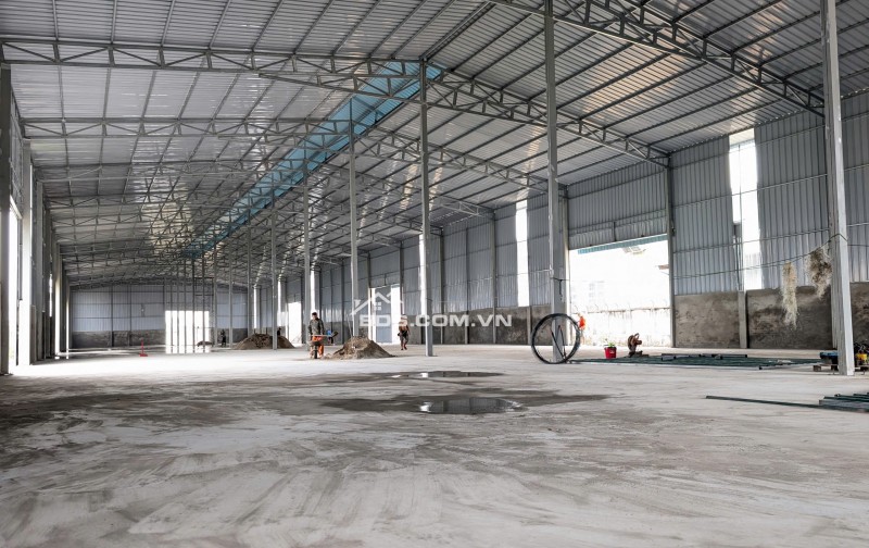  CHO THUÊ KHO XƯỞNG GẦN 4.000M² – VỊ TRÍ ĐẮC ĐỊA GẦN CẦU NHẬT TÂN, ĐÔNG ANH, HÀ NỘI