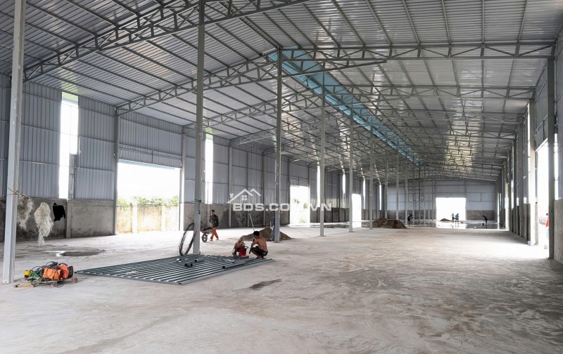  CHO THUÊ KHO XƯỞNG GẦN 4.000M² – VỊ TRÍ ĐẮC ĐỊA GẦN CẦU NHẬT TÂN, ĐÔNG ANH, HÀ NỘI