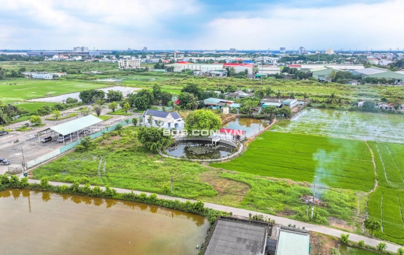 Bán ngộp đất Long An giá rẻ dt 5x30 8x30 ngay thị trấn Bến Lức