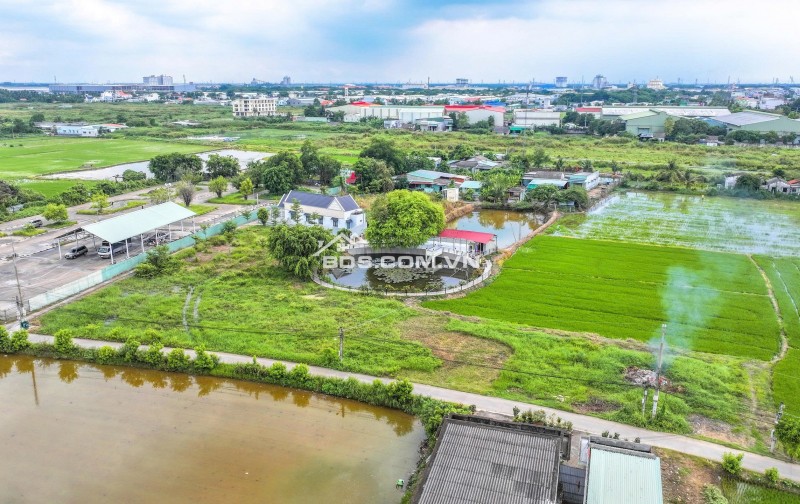 Bán ngộp đất Long An giá rẻ dt 5x30 8x30 ngay thị trấn Bến Lức