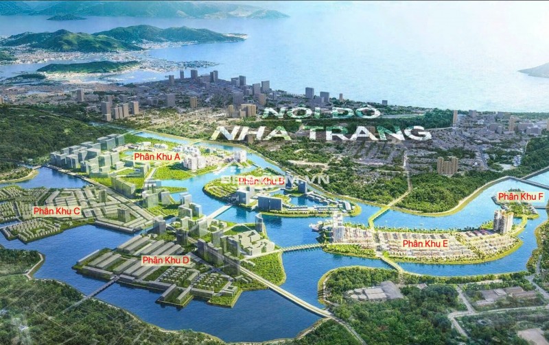Dự án Sun Nha Trang – Phân Khu 3 (Đảo Thiên Đường) tại thành phố biển Nha Trang.