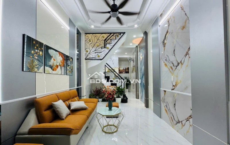 Bán nhà 4 tầng đường Phạm Văn Chiêu, P. 8, Q. Gò Vấp, DT 88m (4 x 22)m đường 6m, giá: 7 tỷ, ở ngay