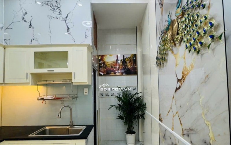 Bán nhà 4 tầng đường Phạm Văn Chiêu, P. 8, Q. Gò Vấp, DT 88m (4 x 22)m đường 6m, giá: 7 tỷ, ở ngay