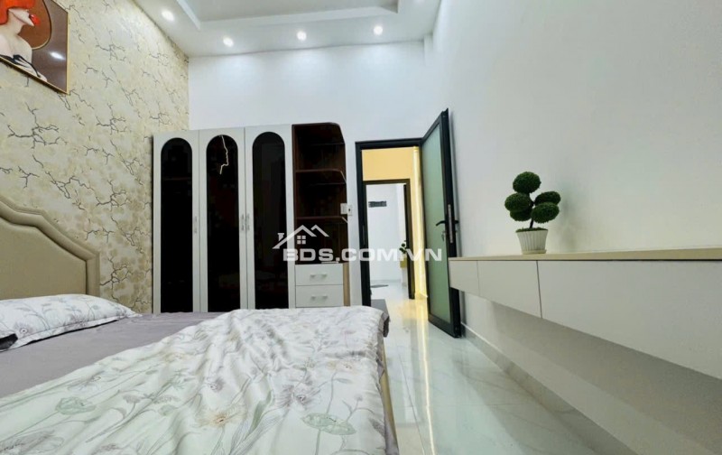 Bán nhà 4 tầng đường Phạm Văn Chiêu, P. 8, Q. Gò Vấp, DT 88m (4 x 22)m đường 6m, giá: 7 tỷ, ở ngay