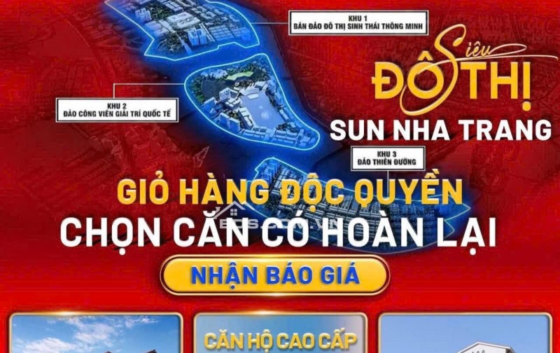 CĂN HỘ CAO CẤP SUN NHA TRANG SẮP SỬA MỞ BÁN