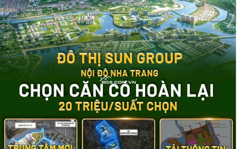 CHUẨN BỊ RA MÁT DỰ ÁN SUNGROUP TẠI NHA TRANG