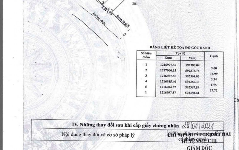 Bán đất chính chủ diện tích 87m2 giá 2,25 tỷ trung an, Củ Chi