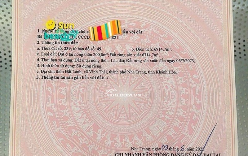 đất mặt tiền đường Phong Châu