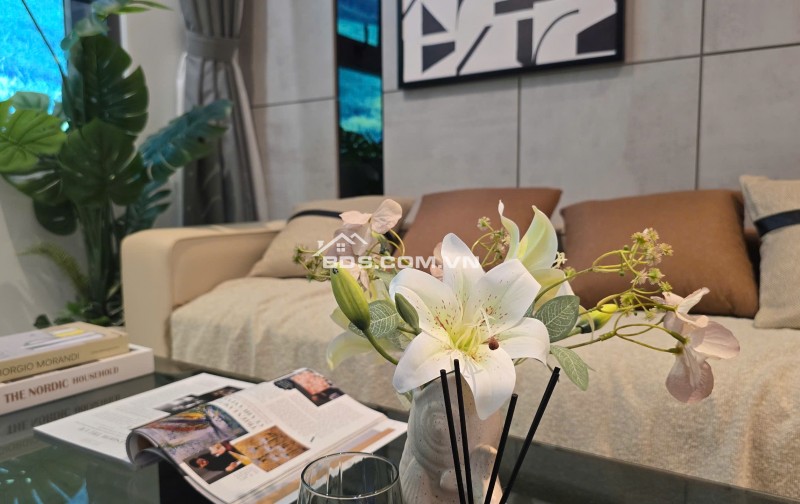  SỞ HỮU NGAY CĂN HỘ 2PN LIỀN KỀ BÌNH CHÁNH – GIÁ CHỈ TỪ 1.2 TỶ 