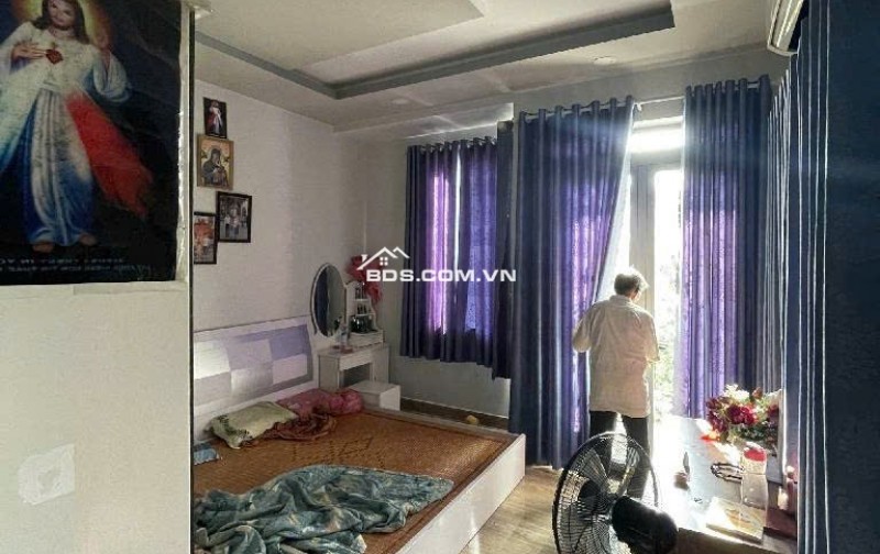 Bán nhà Hóc Môn, HXT 6m, 110m2 (5.1x22), 3 tầng, gần Nguyễn Thị Thử.