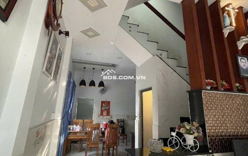 Bán nhà Hóc Môn, HXT 6m, 110m2 (5.1x22), 3 tầng, gần Nguyễn Thị Thử.