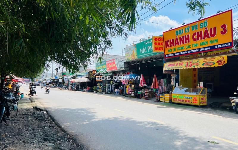 Ông anh gom tiền mua vị trí khác, bán nhanh 172.2m2 giá 1 tỷ 450 ngay chợ Chánh Lưu, sát DT741