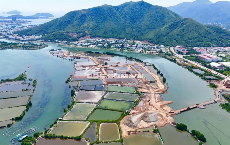 Dự án Sun Nha Trang – Phân Khu 3 (Đảo Thiên Đường) tại thành phố biển Nha Trang.