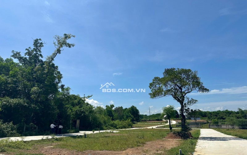 Mở bán giai đoạn 2 khu phân lô đất nền DẠ LÊ 15 lô dt 100m2 cực đẹp tại TP HUẾ