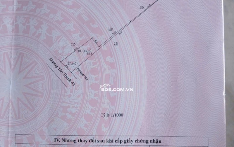 Bán Đất thổ cư chính chủ tại Bắc Tân Uyên – Tân Thành,TP.HCM