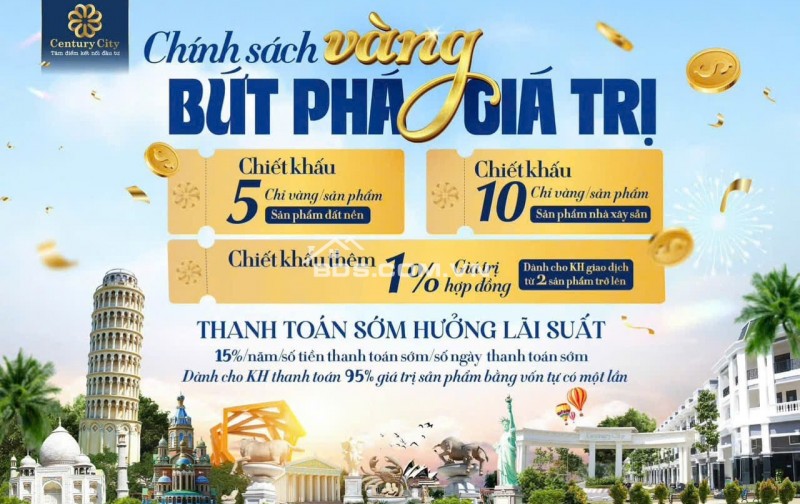 Century City Long Thành _ Đón Đầu Thập Kỷ Vàng Đầu tư BDS Sân Bay