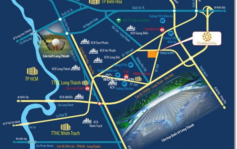  CENTURY CITY – “ĐÓN SÓNG SÂN BAY LONG THÀNH – CƠ HỘI TĂNG TRƯỞNG VÀNG 2026–2030” 