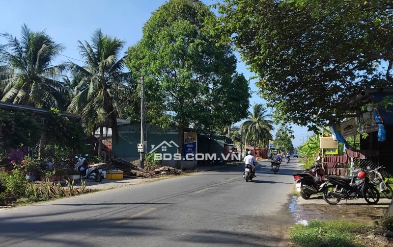 Bán đất mặt tiền đường liên xã Phước Long.Cách TL884 chỉ 500m