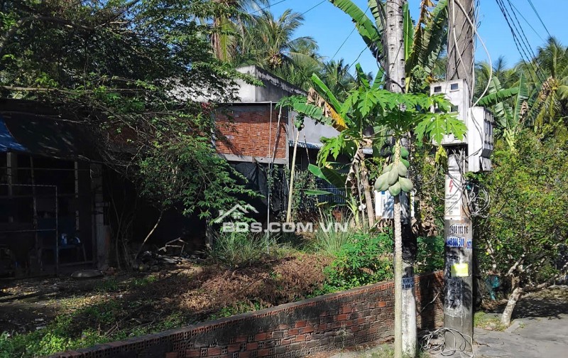 Bán gấp 332m2 đất quy hoạch đất ở mặt tiền xã Hưng Phong