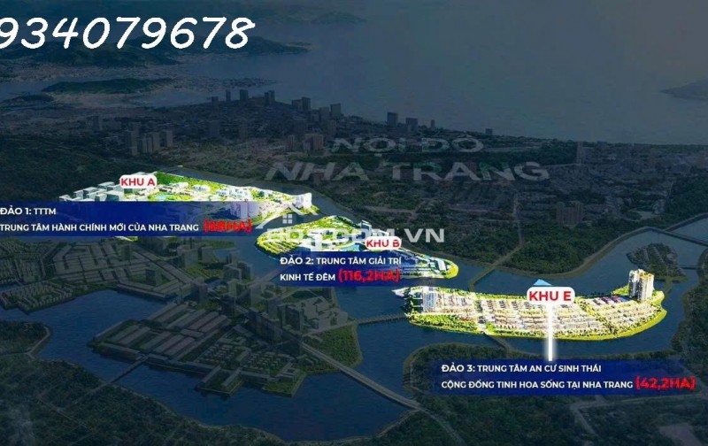 khu đô thị hỗn hợp Sun Group Nha Trang