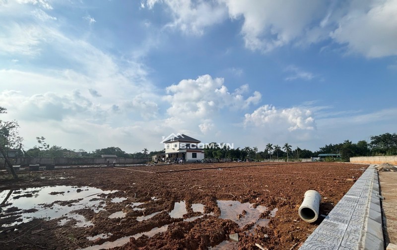 Cơ hội hiếm hoi sở hữu đất nền Hòa Lạc 100m2 full thổ cư, giá FO, gần khu công nghệ cao & Đại học quốc gia