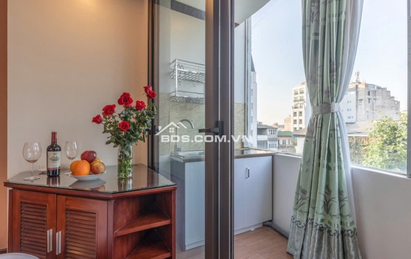  Cho thuê căn hộ dịch vụ đầy đủ tiện nghi – số 19 Nguyễn Thượng Hiền, Hai Bà Trưng, Hà Nội