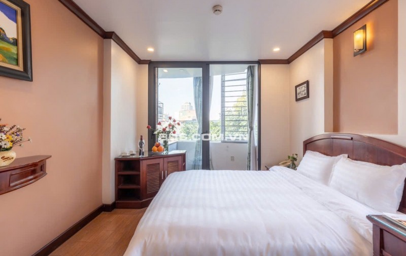  Cho thuê căn hộ dịch vụ đầy đủ tiện nghi – số 19 Nguyễn Thượng Hiền, Hai Bà Trưng, Hà Nội