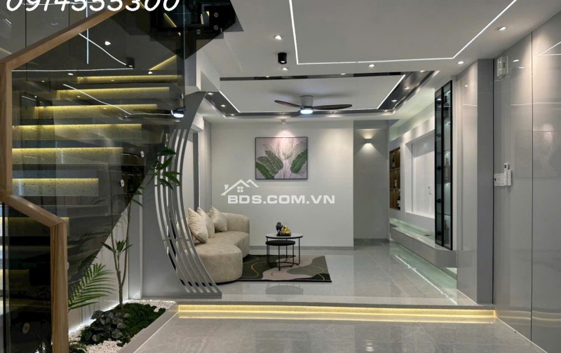 Siêu phẩm căn nhà phố full nội thất trệt lửng 3 lầu ngay Phan Huy Ích, P15, Tân Bình