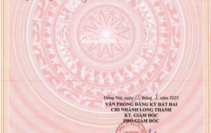 BÁN ĐẤT NỀN DỰ ÁN CENTURY CITY – SÂN BAY LONG THÀNH, ĐỒNG NAI