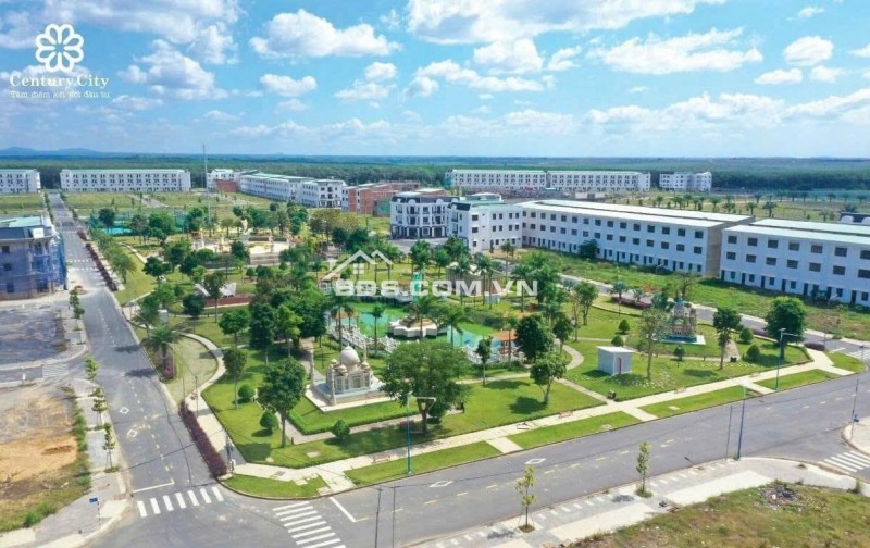 BÁN ĐẤT NỀN DỰ ÁN CENTURY CITY – SÂN BAY LONG THÀNH, ĐỒNG NAI