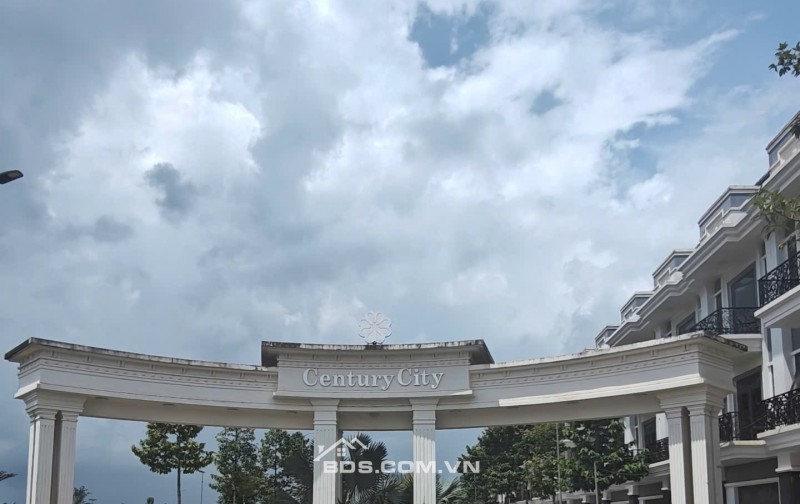 BÁN ĐẤT NỀN DỰ ÁN CENTURY CITY – SÂN BAY LONG THÀNH, ĐỒNG NAI