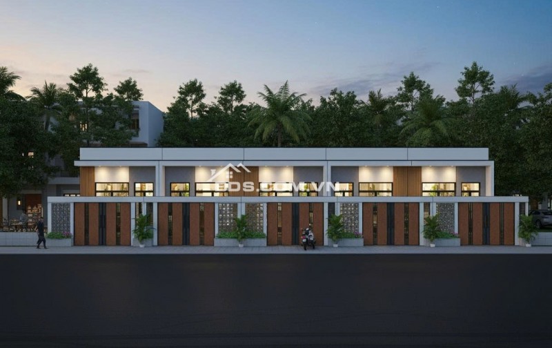 BÁN NHÀ MÁI BẰNG MỚI XÂY 155M2 2 PN TẠI GÒ DẦU