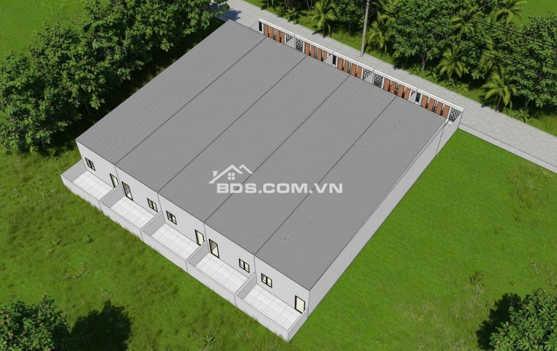 BÁN NHÀ MÁI BẰNG MỚI XÂY 155M2 2 PN TẠI GÒ DẦU