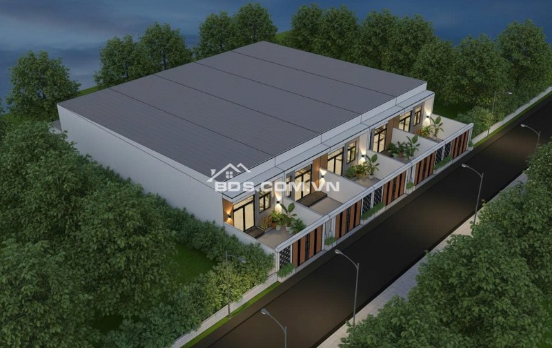 BÁN NHÀ MÁI BẰNG MỚI XÂY 155M2 2 PN TẠI GÒ DẦU