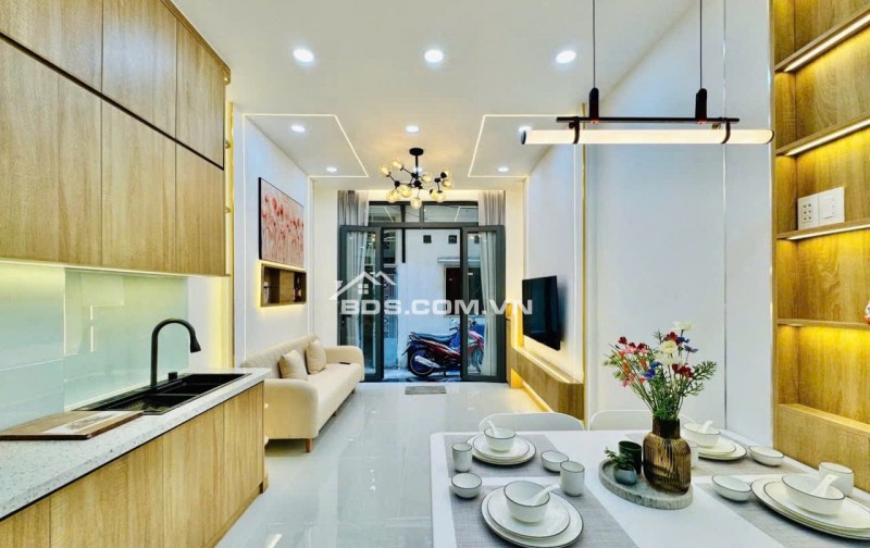 CHO THUÊ NHÀ PHỐ NGUYỄN VĂN TRỖI – PHÚ NHUẬN, 3 phòng ngủ FULL NỘI THẤT: 17 TRIỆU. Thắm 0334432212