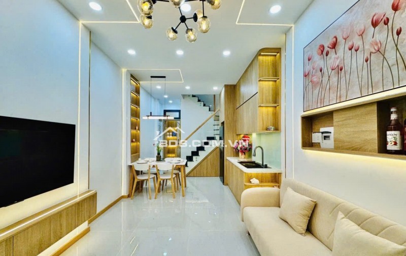 CHO THUÊ NHÀ PHỐ NGUYỄN VĂN TRỖI – PHÚ NHUẬN, 3 phòng ngủ FULL NỘI THẤT: 17 TRIỆU. Thắm 0334432212