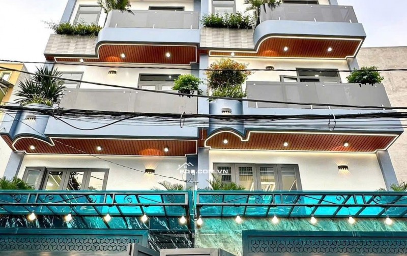Nhà Nguyễn Ảnh Thủ, Hẻm Ô tô quay đầu, 70m2 5 tầng 5PN, sổ hồng. Nhỉnh 7 tỷ!