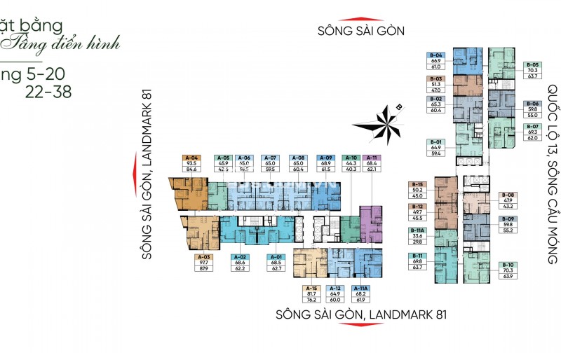 CƠ HỘI ĐẦU TƯ MỚI TẠI CỬA NGÕ THỦ ĐỨC – A&T SÀI GÒN RIVERSIDE. LH:0869703550, 0339002625.