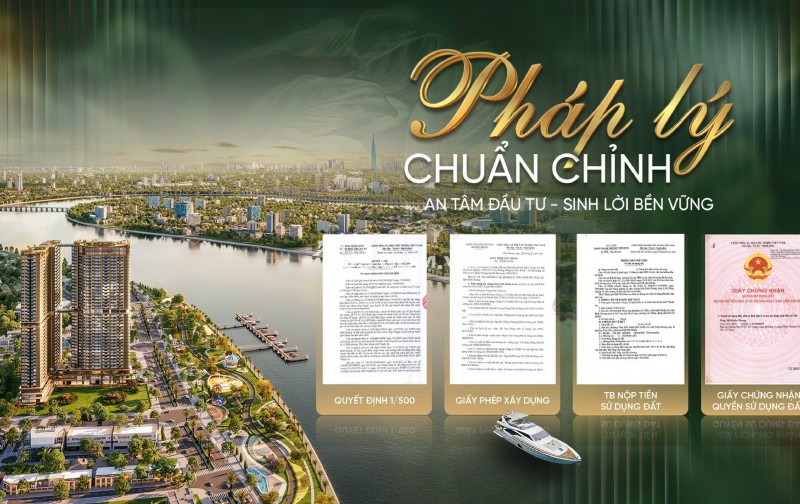 CƠ HỘI ĐẦU TƯ MỚI TẠI CỬA NGÕ THỦ ĐỨC – A&T SÀI GÒN RIVERSIDE. LH:0869703550, 0339002625.