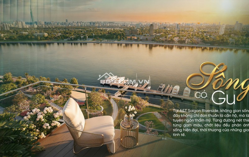 CƠ HỘI ĐẦU TƯ MỚI TẠI CỬA NGÕ THỦ ĐỨC – A&T SÀI GÒN RIVERSIDE. LH:0869703550, 0339002625.