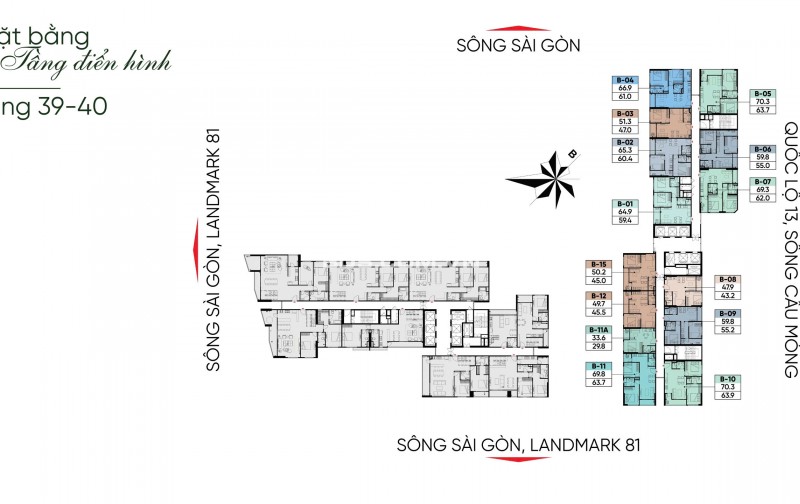 CƠ HỘI ĐẦU TƯ MỚI TẠI CỬA NGÕ THỦ ĐỨC – A&T SÀI GÒN RIVERSIDE. LH:0869703550, 0339002625.