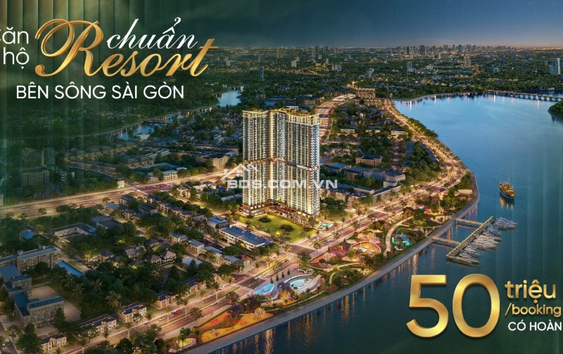 CƠ HỘI ĐẦU TƯ MỚI TẠI CỬA NGÕ THỦ ĐỨC – A&T SÀI GÒN RIVERSIDE. LH:0869703550, 0339002625.