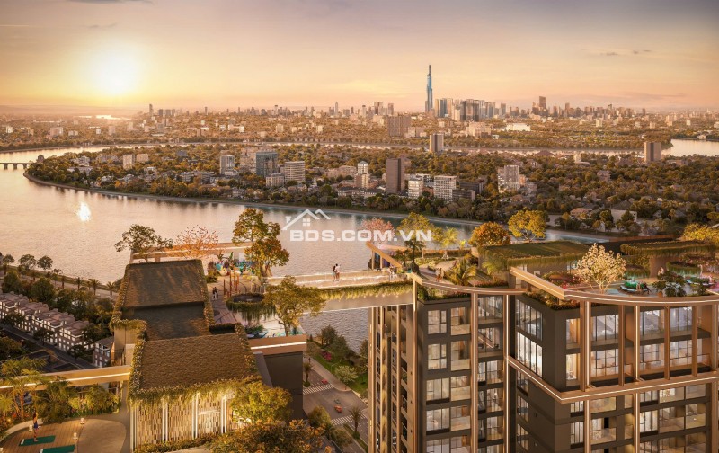 CƠ HỘI ĐẦU TƯ MỚI TẠI CỬA NGÕ THỦ ĐỨC – A&T SÀI GÒN RIVERSIDE. LH:0869703550, 0339002625.