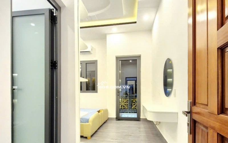 BÁN TÒA NHÀ CĂN HỘ DỊCH VỤ - MẶT TIỀN ĐƯỜNG SỐ  – QUẬN 7- 115m2 - 5 tầng - 26.5 tỷ