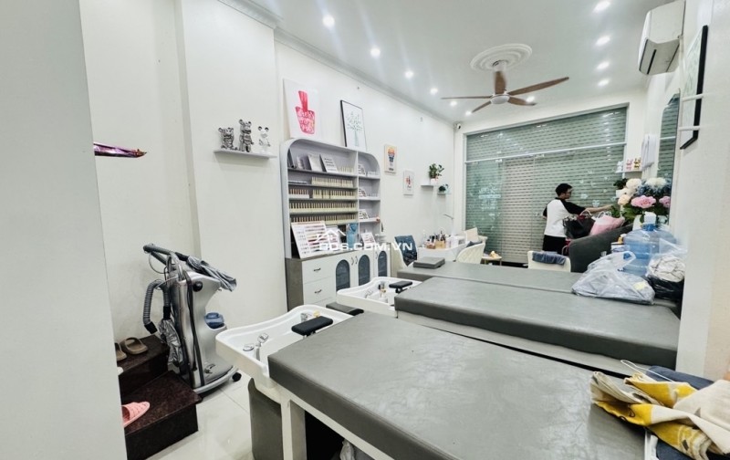 CẦU GIẤY 32M x6 TẦNG-15,5 TỶ 2 MẶT NGÕ THÔNG KINH DOANH,GẦN PHỐ,THANG MÁY