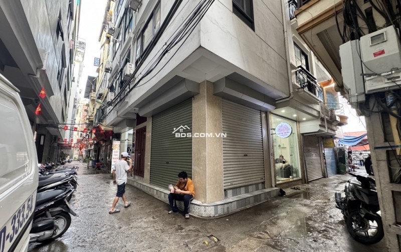 CẦU GIẤY 32M x6 TẦNG-15,5 TỶ 2 MẶT NGÕ THÔNG KINH DOANH,GẦN PHỐ,THANG MÁY