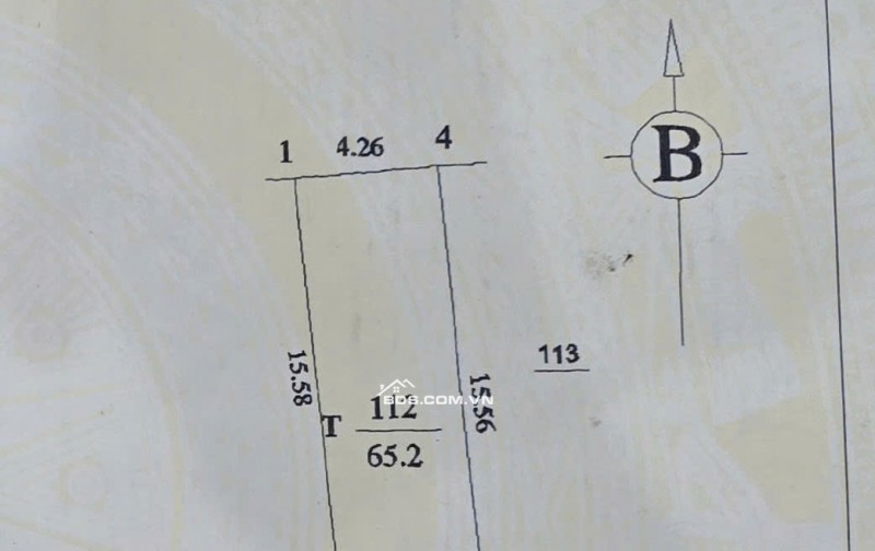 [ Liền Kề Phân Lô Bàn Cờ, Nội Thành Phủ Lý ]  Bán đất tặng nhà