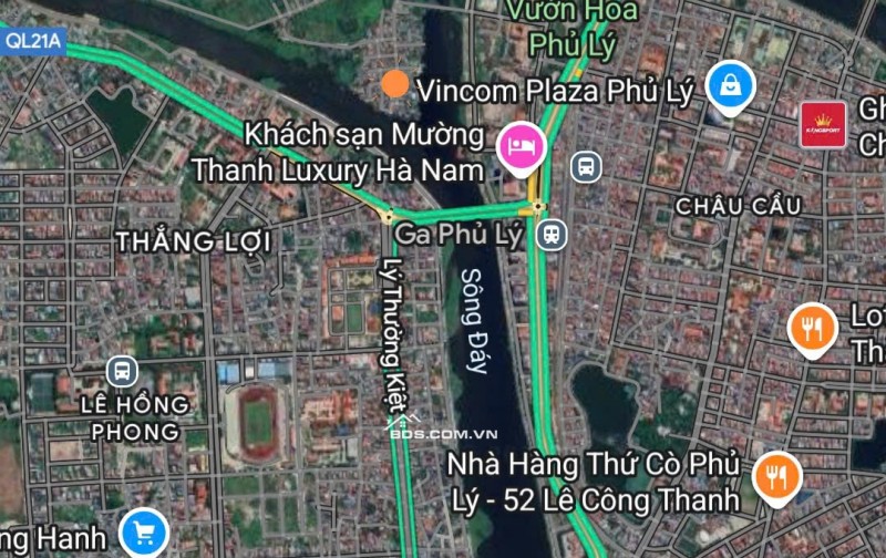 [ Liền Kề Phân Lô Bàn Cờ, Nội Thành Phủ Lý ]  